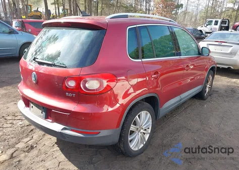 2011 Volkswagen Tiguan Sel from USA, damaged, VIN WVGAV7AX1BW002152